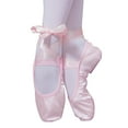 thumbnail image 3 of QWIED Ballet Shoes For Girls Children Strap Ballet Toes Indoor Yoga Training Comfortable And Breathable Dance Shoes 5 Years-5.5 Years, 3 of 8
