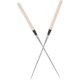 thumbnail image 5 of Food Chopstick,sushi Chopsticks Stainless Steel Japanese Sushi Chopstick With Wood Handle Tableware Hot Pot Chopsticks, 5 of 5