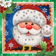 thumbnail image 1 of 5D DIY Kit Con Forma Especial Parcial para Del Papá Noel, 1 of 9
