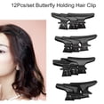 thumbnail image 4 of Pinzas de pelo Ecomeon 12 Unids/Set Mariposa Negra, 4 of 6