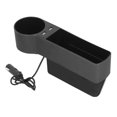 thumbnail image 3 of Organizador de espacios para asientos, soporte universal para espacios para asientos de automóvil, caja de almacenamiento para espacios para asientos, grado profesional, 3 of 9