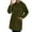 Army Green#01, variant on Women's Oversize Hoodies Dress Drawstring Slim Pullover Maxi Hoodie Dress Coats Womens Casual Solid Loose Long Sleeve Hooded Sweatshirt Dress with Belted Pockets Outerwear Fall Clothes