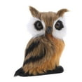 thumbnail image 4 of koolsoo Mini Simulation Owl Animal Home Decoration Simulation Artificial Owl Left, 4 of 7