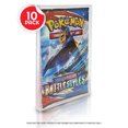 thumbnail image 1 of Evoretro Trading Card Case Envelope Compatible for Pokemon Single Pack Booster, Magic, Yu-Gi-Oh - 0.35MM Thick Plastic PET Pokemon Card Protector Holder for Collectible Cards (Pack of 10), 1 of 5