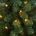 thumbnail image 4 of 52in. Northern Rocky Spruce Artificial Christmas Tree with 100 Clear Lights and 322 Bendable Branches in Tower Planter, 4 of 6