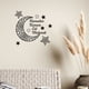 thumbnail image 2 of SAYOO Ramadan Adhesivo de pared extraíble, tema religioso estrellas luna escrito proverbios papel adhesivo SAYOO  Moda, 2 of 6