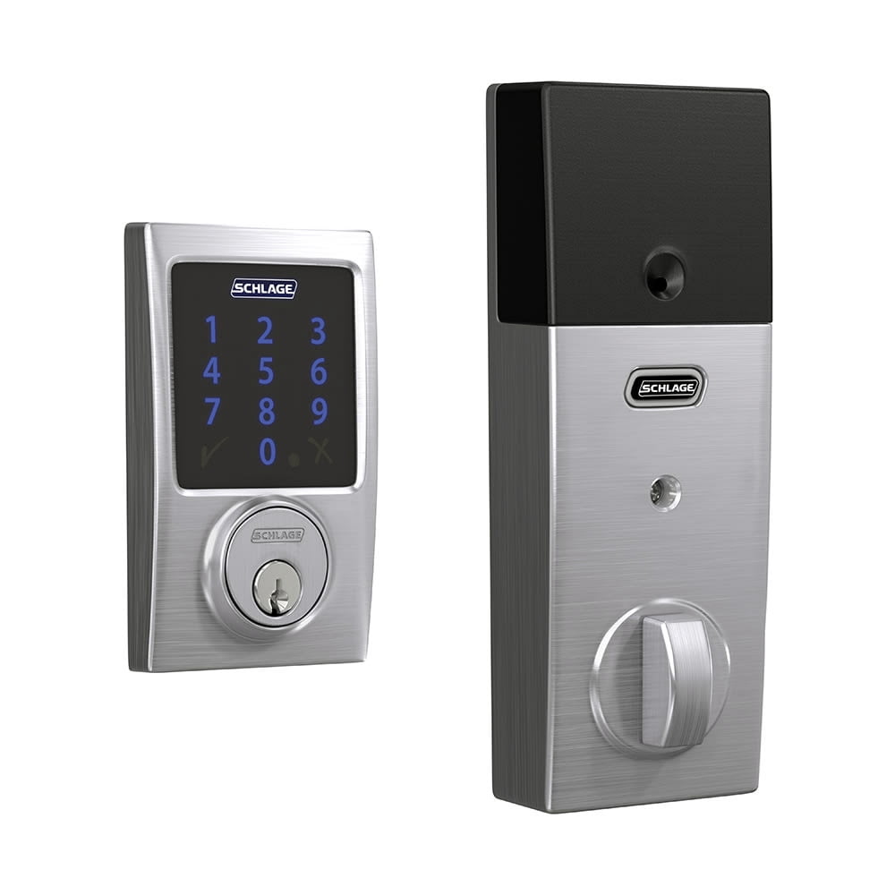 Schlage Connect Century Touchscreen Smart Lock, Keypad