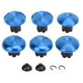 thumbnail image 5 of Interchangeable Metal Thumbsticks, Upgrade Your Controller, 6 Cap Options, 5 of 6