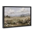 thumbnail image 2 of Stupell Industries Traditional Daisy Clusters in Field Black Floating Frame Canvas Art, 31 x 21, by Jacky Ngan, 2 of 8