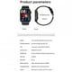 thumbnail image 2 of Reloj Inteligente Naranja Ultra 8 Nfc con Acceso a Puerto Desbloqueado 49 mm Serie 8 Bluetooth 2.02 con Carga A2, 2 of 4