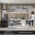 thumbnail image 3 of Cocina Integral Completa Modular Madesa Agata 220cm BB 01, 3 of 5
