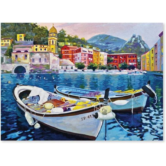 Melissa & Doug 1,500-Piece Tranquil Harbor Jigsaw Puzzle (nearly 2 x 3 feet)