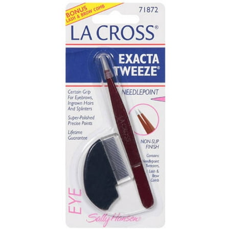 Coty la cross exacta tweeze, 1 ea