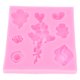 thumbnail image 1 of BESTYASH De Silicona Rosa Para Chocolate Y Repostería Con Forma Para Cocina Y Postres, 1 of 6