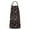 Black Christmas Car, variant on Black Christmas Car and Santa Apron-Garden Aprons for Women with Pockets-Cotton Linen Waterproof Kitchen Cooking Gardening Aprons Adjustable for Kitchen,Cooking,BBQ and Salon 32"x27"