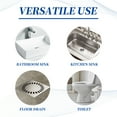thumbnail image 3 of 2pcs Drains Blocked Remove Powder Drain Toilet Kitchen Blocked Pipe Unclog Cleaning Powder, 3 of 5