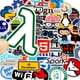 thumbnail image 5 of Stickers Pack One set Vinyl Graffiti Decals for Laptop Car Skateboard Motorcycle Bicycle Luggage Bumper Bomb Sticker（39）, 5 of 5