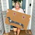 thumbnail image 2 of Funny Door Mats Outdoor Welcome Doormats Entrance Rug Farmhouse Decor Home Kitchen Floor Rugs for Kitchen mats, Front Back Doors, Pets and Dogs, Home Indoor Outdoor Decorations, 2 of 5