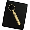thumbnail image 3 of Prestige Import Group - Push Button Retractable Cigar Punch Cutter with Key Chain - Color: Gold, 3 of 3