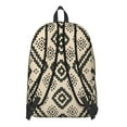 thumbnail image 3 of Traditional Pattern Bohemian Backpack for Women Men, Lightweight Boho Style Bookbag with Multiple Pockets, School Backpack for University Students, Durable Daily Use, Wonderful Gift, 3 of 5
