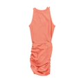 thumbnail image 2 of n:philanthropy Womens Charley Tank Mini Jersey Dress, Orange, Small, 2 of 2