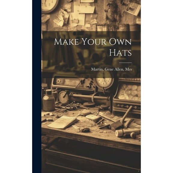 Make Your Own Hats (Hardcover)