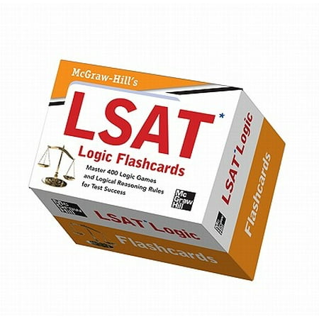 McGraw-Hill's LSAT Logic Flashcards : Master 400 Rules for Success on LSAT Logic Games and Logical Reasoning (Best Logical Reasoning Questions)