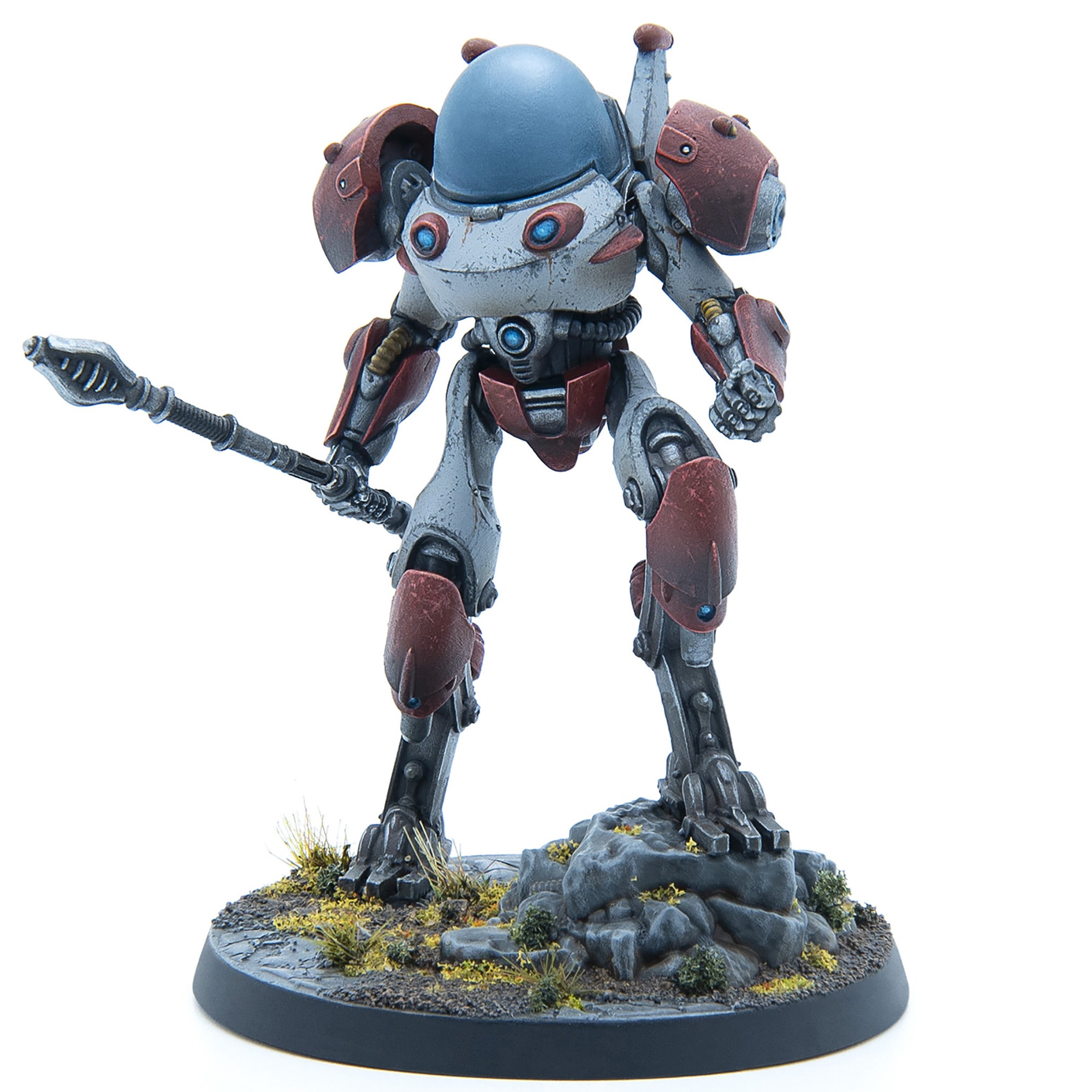 Modiphius Entertainment: Fallout: Miniatures - Zetans: Alien Invaders - 2 Resin Figures, Appalachia Wave, Unpainted & Unassembled, Licensed