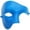 Sky Blue, variant on Shiny Masquerade Masks for Men One Eyed Half Face Vintage Venetian Masks Carnival Halloween Mask for Party Prom Ball Costume Mask 1 PC Purple One Size