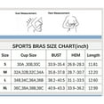 thumbnail image 3 of Stelle - Sujetador deportivo de palangre para mujer, inalámbrico, acolchado, recortado, sin mangas, para yoga, entrenamiento y fitness Ormromra CPB-DE-HJJ-02-5, 3 of 5