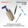 thumbnail image 2 of Sammons Preston Universal Cuff, Leather, Small, Holds Utensils/Writing Aids, 2 of 9