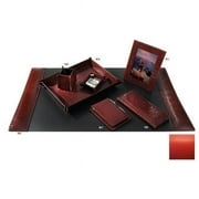 Raika RO 193 RED 34in. x 20in. Desk Pad - Red