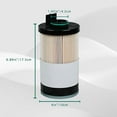 thumbnail image 5 of FS20081 Fuel Water Separator Filter Replace for PF46171 L20081 A245007 RH32032 SF57030 Compatible with 2017 ISB ISL DD5 DD8 Engines(pack of 3), 5 of 5