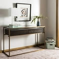 thumbnail image 3 of Safavieh Lighting Collection Town Square Crystal 21-inch Bedroom Living Room Home Office Desk Nightstand Table Lamp (LED Bulb Included), 3 of 5