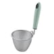 thumbnail image 2 of Colador para freír, cesta de malla, cesta para freír, cuchara antiescaldado, colador para freír, cesta profunda, colador para el hogar Macarena Cesta para freír, 2 of 8