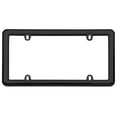 thumbnail image 2 of Cruiser License Plate Frame 20640 Nouveau; Without Design; Black; Plastic, 2 of 2