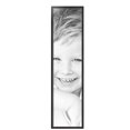 thumbnail image 2 of ArtToFrames 11" x 44" Black Square with Silver Beads Picture Frame, 11x44 inch Multi Wood Poster Frame (WOM-5287),  Pack, 2 of 8