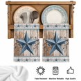 thumbnail image 5 of Texas Star Rustic Kitchen Towels Set of 4, Country Blue Berry Brown Wooden Plank Absorbent Dish Towels for Kitchen, Microfiber Hand Towel, Quick Drying Tea Towel for Cleaning Decorative Dishcloths, 5 of 7