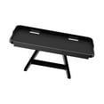 thumbnail image 4 of Estante para pantalla de ordenador y TV, estante Universal ajustable para pantalla, estable, estante para enrutador Negro, 4 of 8