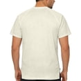 thumbnail image 5 of LPZOOGU Men's Mesh Raglan T-Shirt Short Sleeve Crew Neck Athletic Sport Tee Breathable Quick Dry Running Shirt Color Block Gym Top, 5 of 7