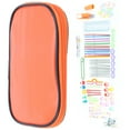 thumbnail image 4 of DIY Knitting Tools,100 Pcs Crochet Hooks Aluminum Crochet Hooks Set Crochet Hooks Set Optimized for Excellence, 4 of 12