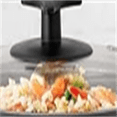 thumbnail image 2 of Housewares 16-Cup Cooked (8-Cup Uncooked) Rice Cooker, Black – One-Touch Operation with Cook & Keep Warm Functions, Perfect for Rice, Quinoa, Oatmeal, Stews & Grains, 2 of 6