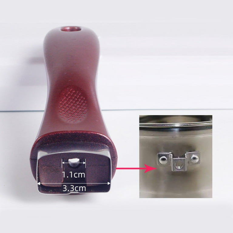 Universal Grip Pan Pot Saucepan Handle Anti Scalding Replacement