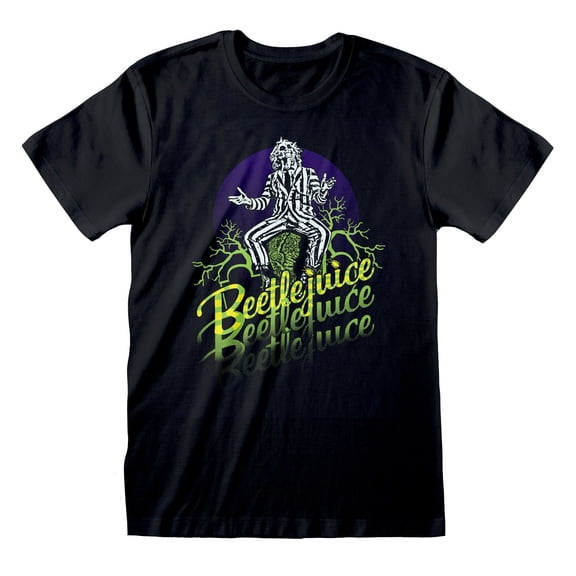Beetlejuice Unisex T-Shirt - Triple B