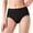 Black, variant on Underpants for Women Invisibles Leak Proof Full Coverage Stretchy High Waisted Thin Lightweight Plus Size Adjustable Elastic Tangas Breathable Briefs Womens Underwear