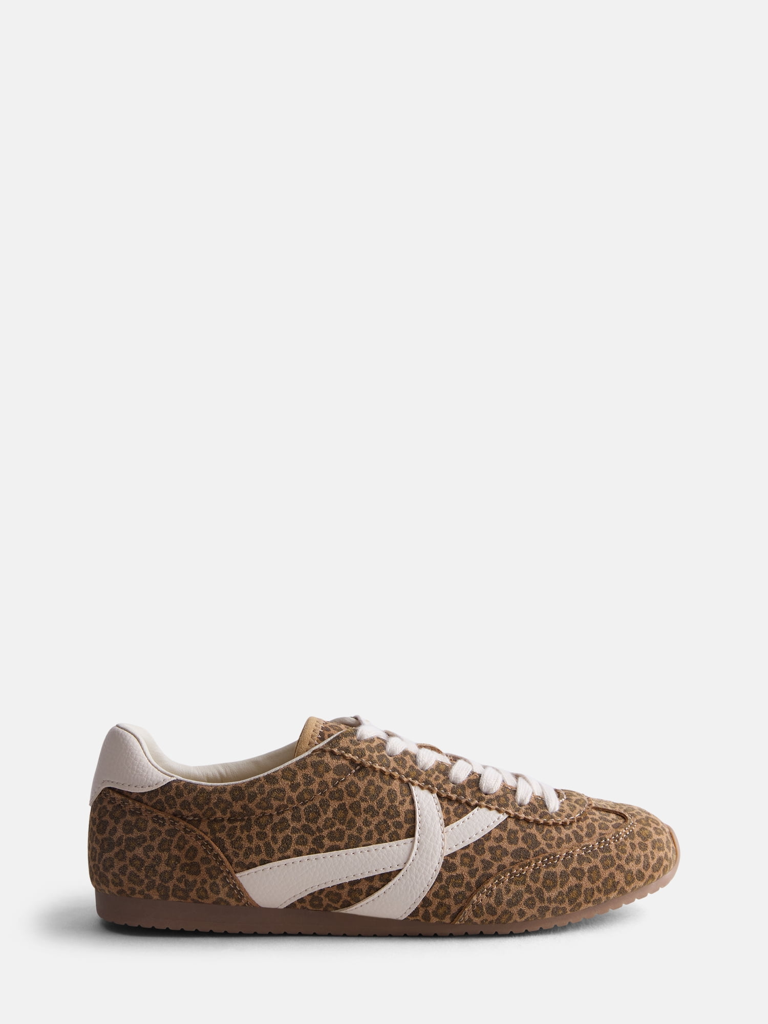 Scenario Women's Lace Up Low Profile Sneakers