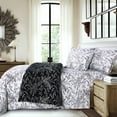 thumbnail image 2 of SouthShore Fine Linens - Winter Brush Print Sheet Sets and Pillow Cases, 2 of 5