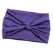 thumbnail image 5 of Bandanas Yoga Mujer Te Premium Elegante Diadema Deportes Púrpura Zulema Banda para el cabello con banda ancha para la cabeza, 5 of 8