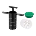 thumbnail image 2 of Golf Digger Cortador de Hoyos Portátil con Copa Y Mango Desmontable Acero Carbono Resistente para Jardín Práctica en Casa Entrenamiento Profesional Ad Agujero múltiple de 4 pulgadas, 2 of 8