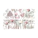 thumbnail image 1 of de pared de flores y mariposas, decoración del hogar, decoración de pared, calcomanía de pared para habitación de niños, 1 of 8